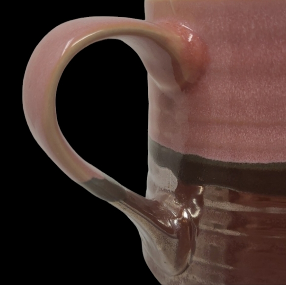 BOSTON WAREHOUSE TRADING CORP. STONEWARE MUG  COFFEE MUG/CUP - Picture 7 of 9